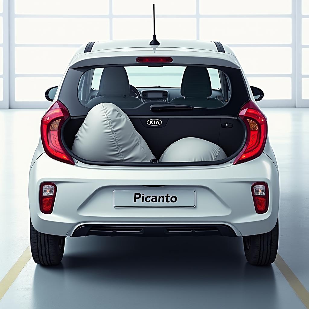 Kia Picanto 1.0 Sicherheitsausstattung Airbag