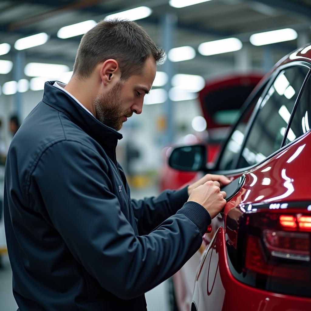 Kia Werkstatt Garantie Abwicklung