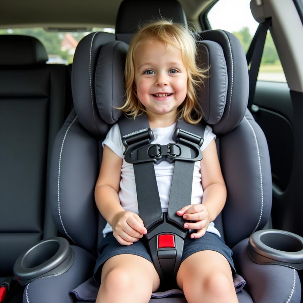 Kindersitz Sicherheit im Auto