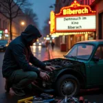 Tipps zur Autoreparatur im Kino Biberach