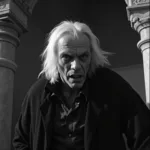 Klaus Kinski als Aguirre - Filmszene