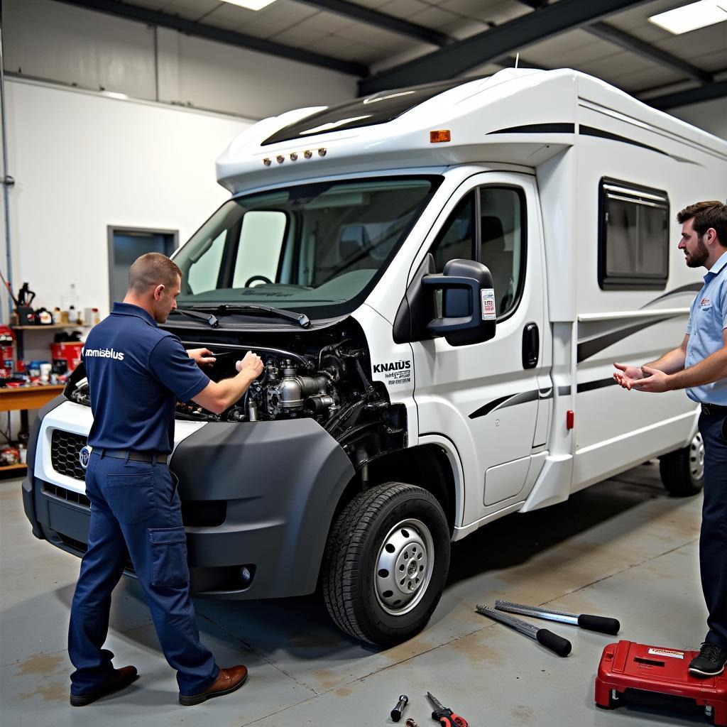 Knaus Fiat Ducato Wohnmobil Reparatur Tipps