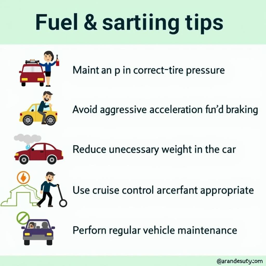 Praktische Tipps zum Kraftstoff sparen für Autofahrer