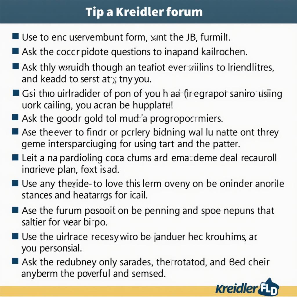 Conseils pour le forum Kreidler