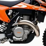 KTM 250 SX Motor und Fahrwerk Detailansicht