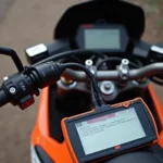 KTM 625 Diagnose Test