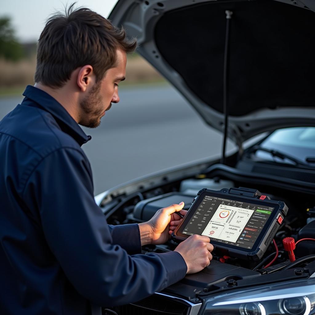 Mobile Kfz-Diagnose vor Ort