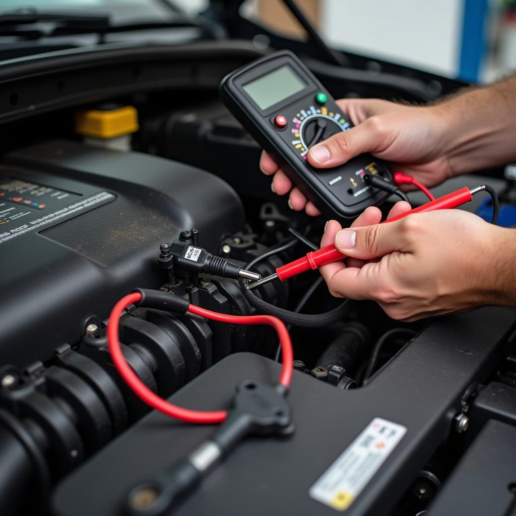 Ladedrucksensor Prüfung mit Multimeter: Anleitung & Tipps