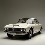 Lancia 2000 Design und Eleganz