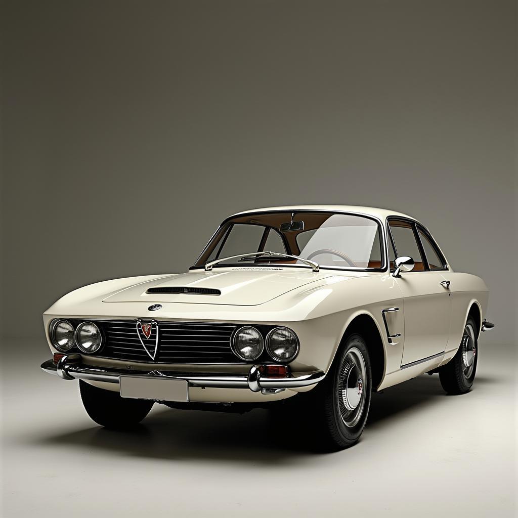 Lancia 2000 Design und Eleganz