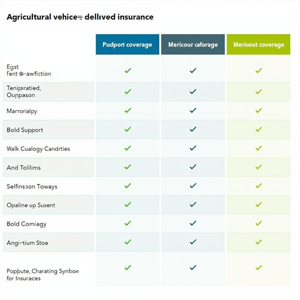 Landwirtschaftliche Zugmaschine Versicherung: Vergleich der Angebote