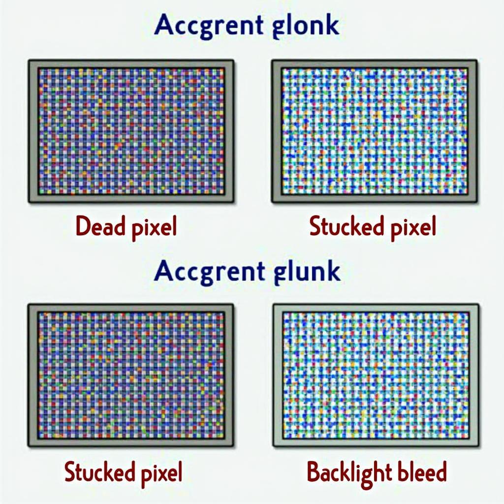 Probleme mit dem LCD-Panel des Fernsehers