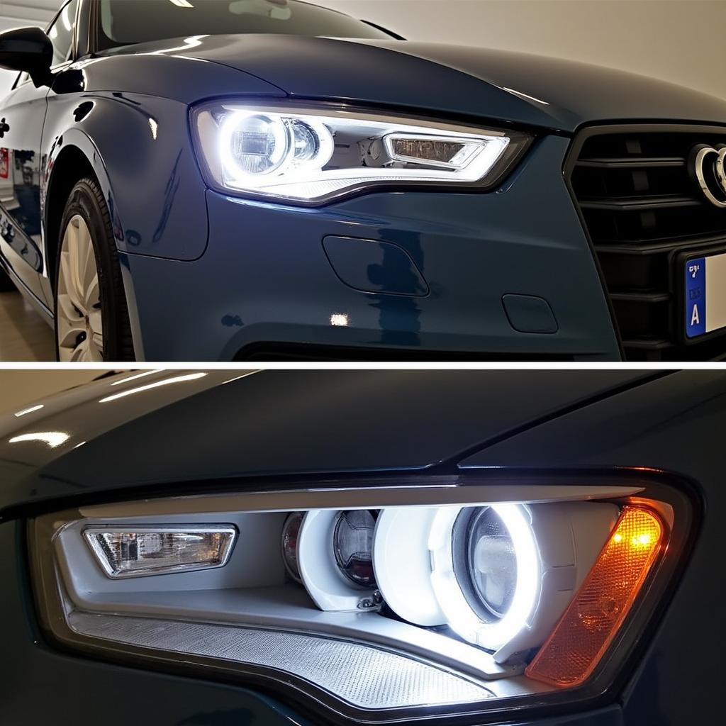 LED Scheinwerfer Nachrüstung Audi A3 8V