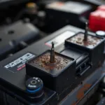 Leere Autobatterie als Ursache für Startprobleme