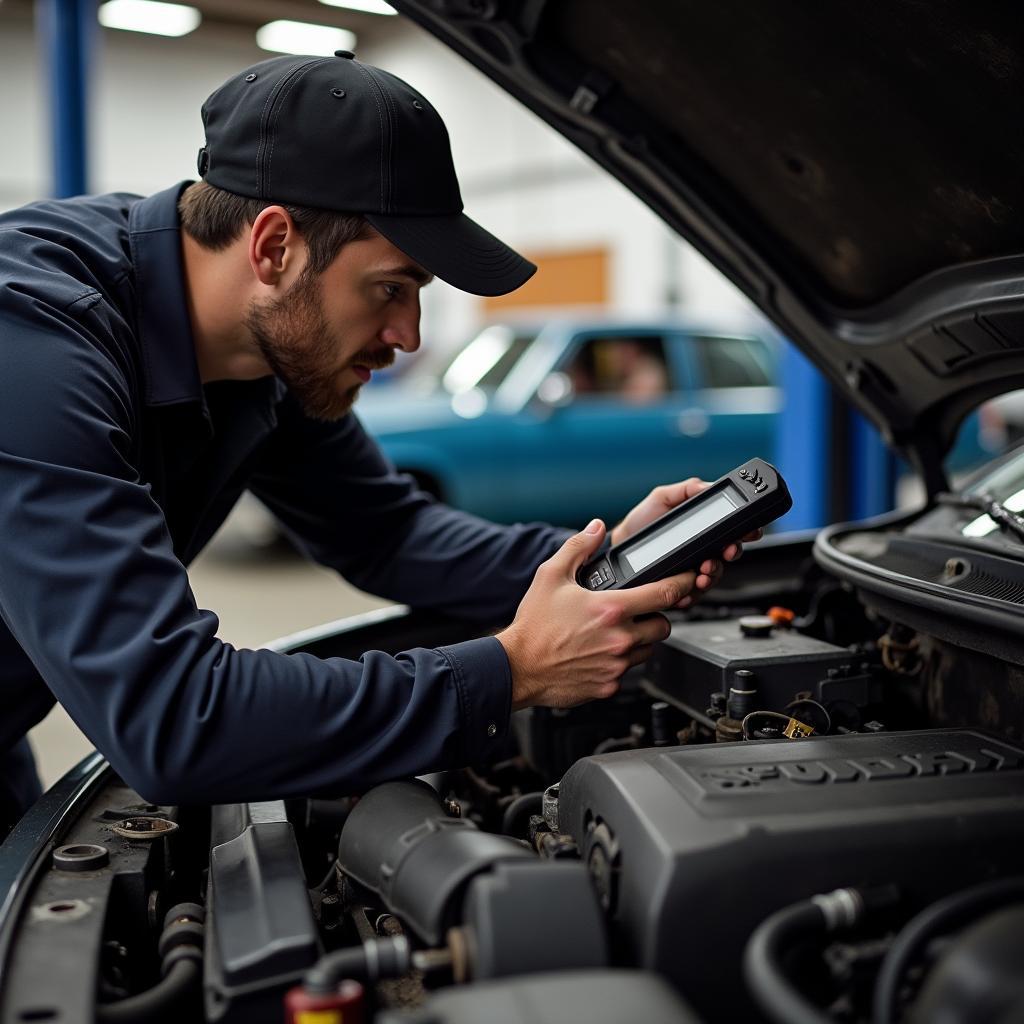 Lesabre Auto Motor Diagnose