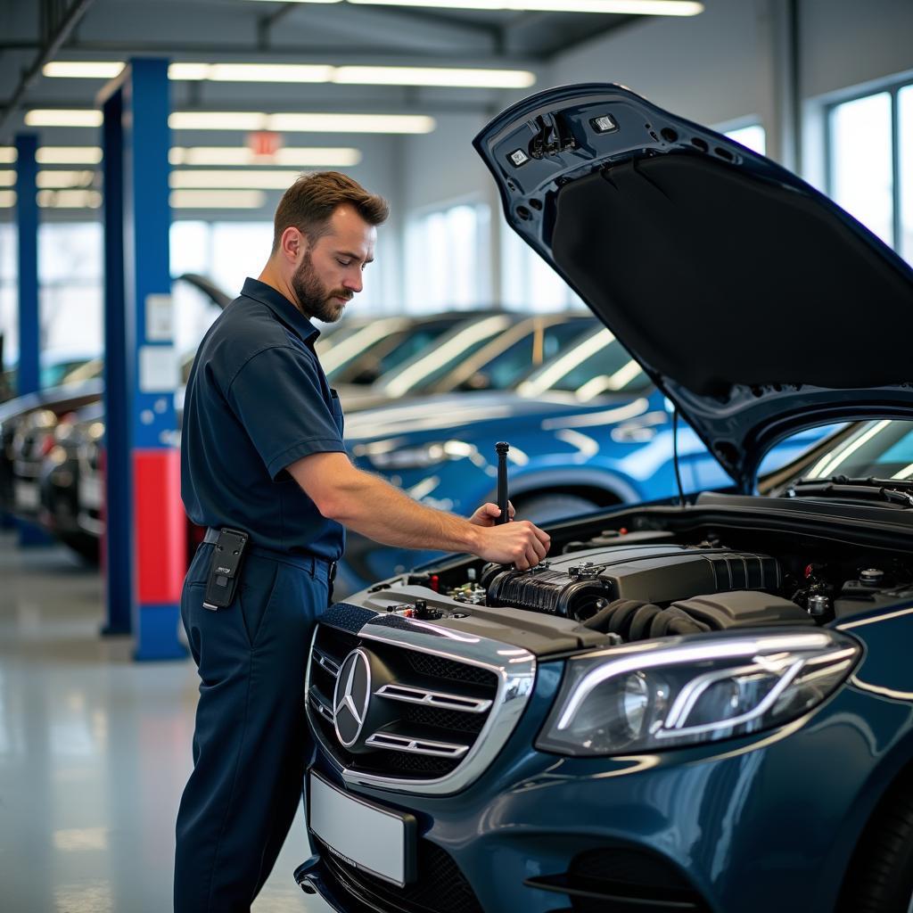 Autowerkstatt in Liechtenstein