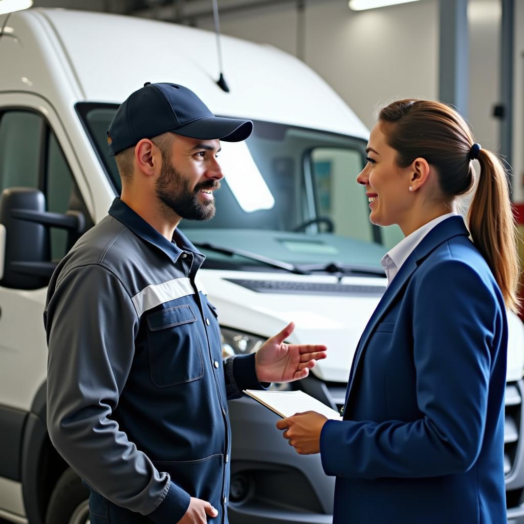 Häufige Fragen zur Lieferwagenversicherung für Kfz-Mechaniker