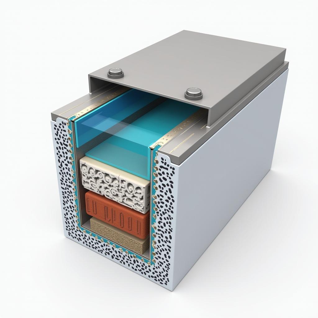 Aufbau einer LifePO4 Starterbatterie