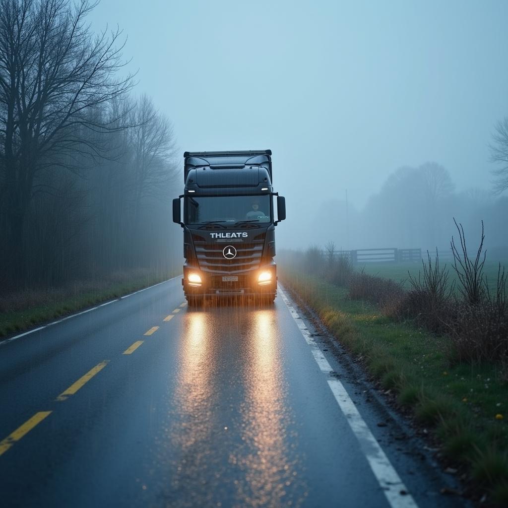 LKW 3 Tonnen Sicherheit außerhalb Ortschaften