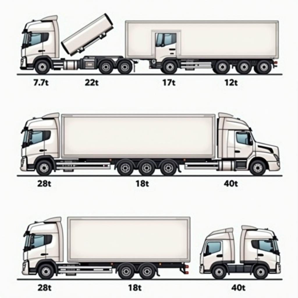 LKW Gewichtsklassen