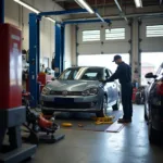 Autoreparaturwerkstatt in Lohr am Main