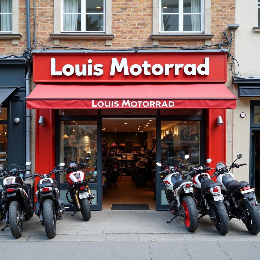 Louis Motorrad Filiale in Passau