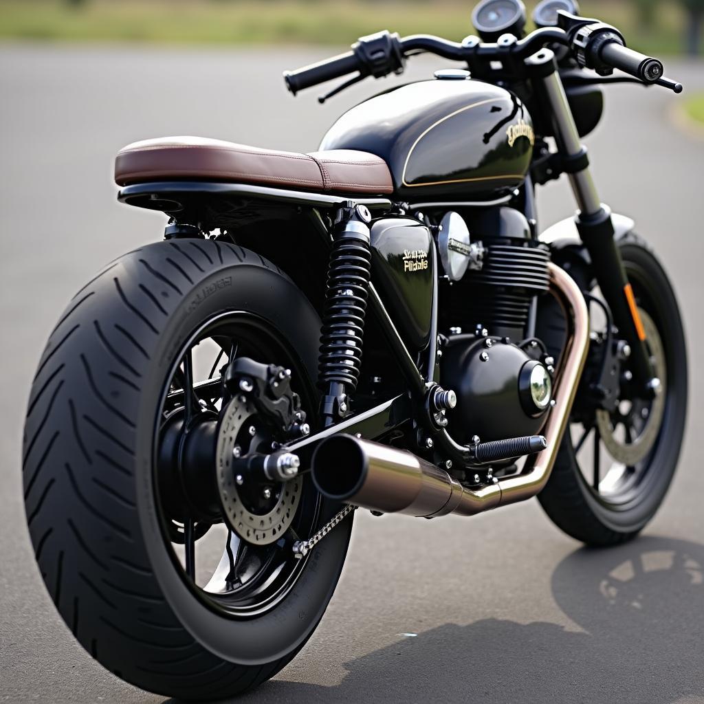 LS650 Bobber Umbau