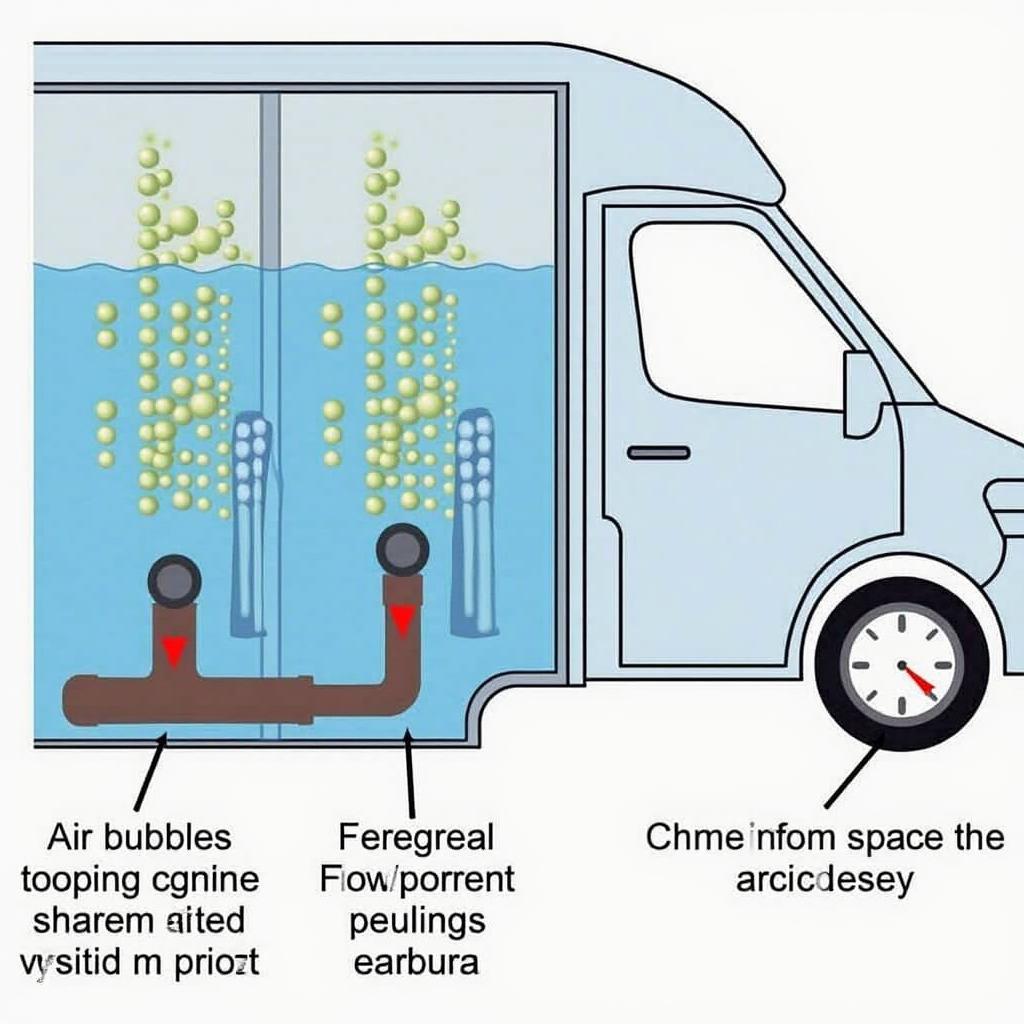 Luftblasen im Kühlsystem Fiat Ducato