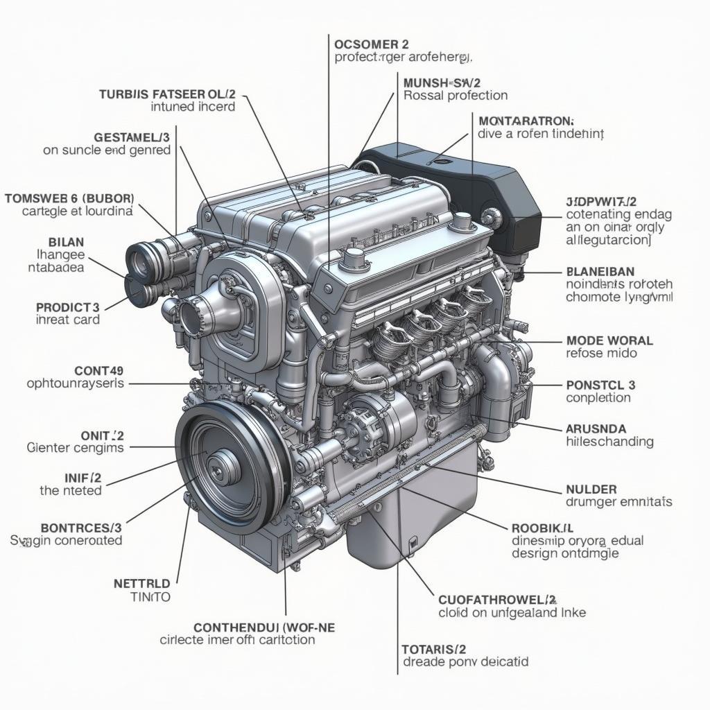 M 278 Motor Aufbau