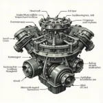 M111 Kompressor Motor Übersicht