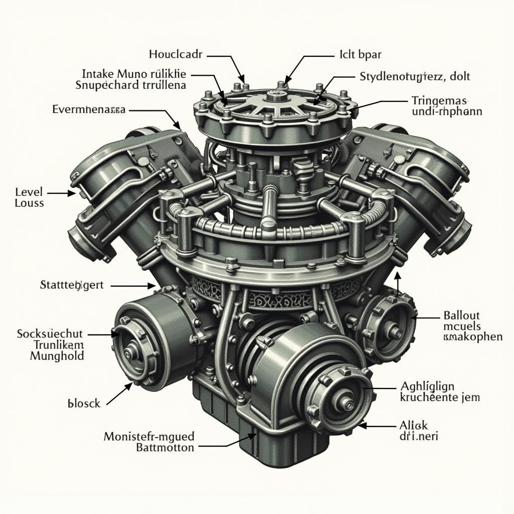 M111 Kompressor Motor Übersicht