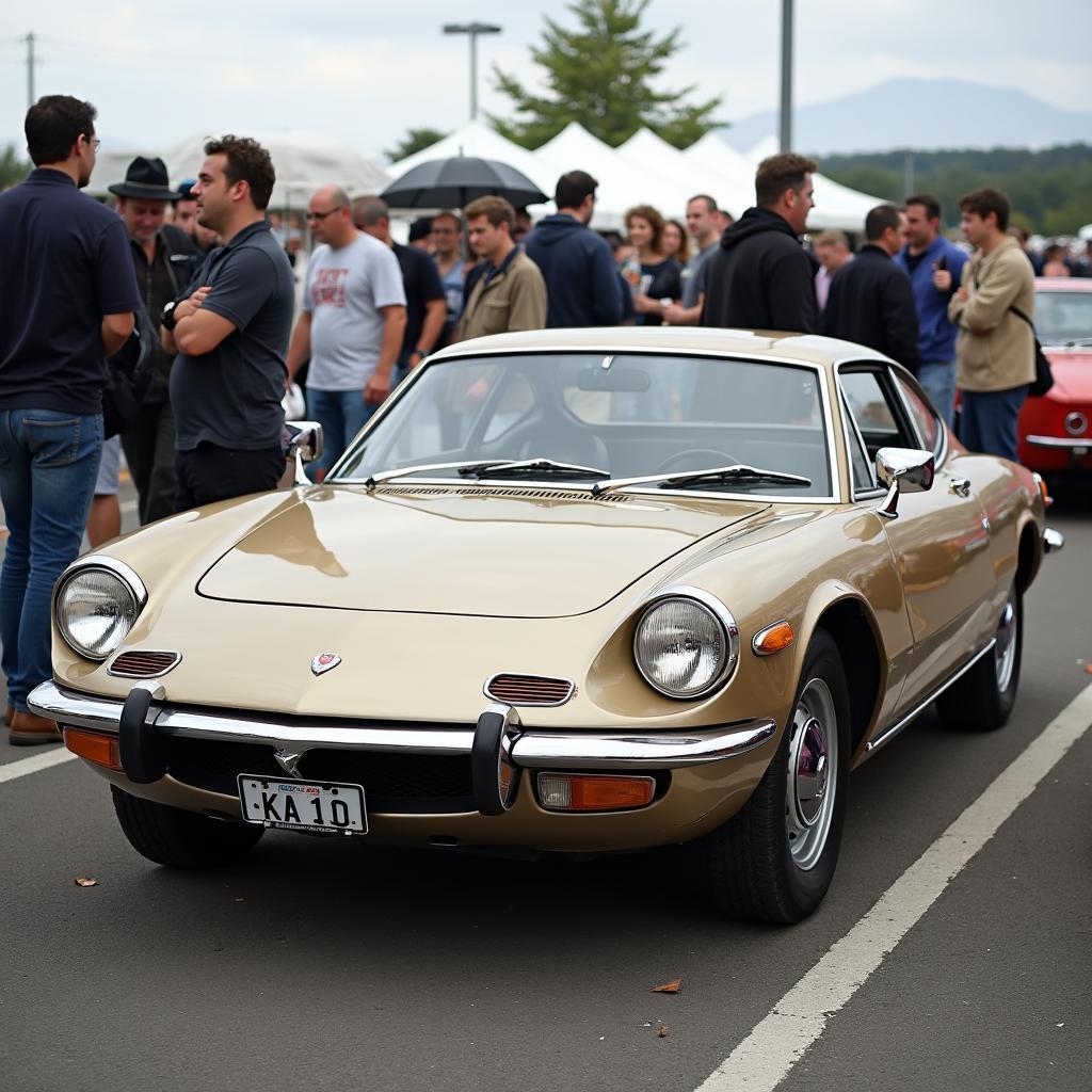 Matra Simca Bagheera: Oldtimer Ausstellung