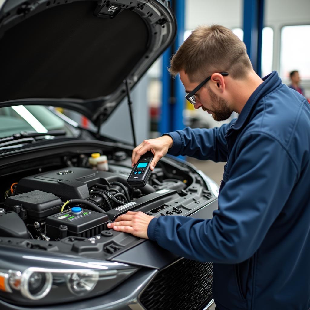 Auswahl eines gebrauchten Mazda 3 Automatik