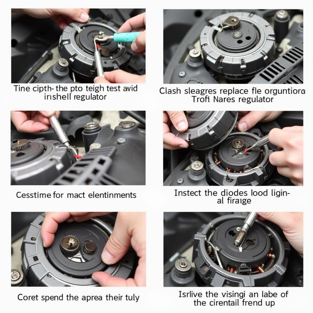 Reparatur der Mazda 6 Lichtmaschine