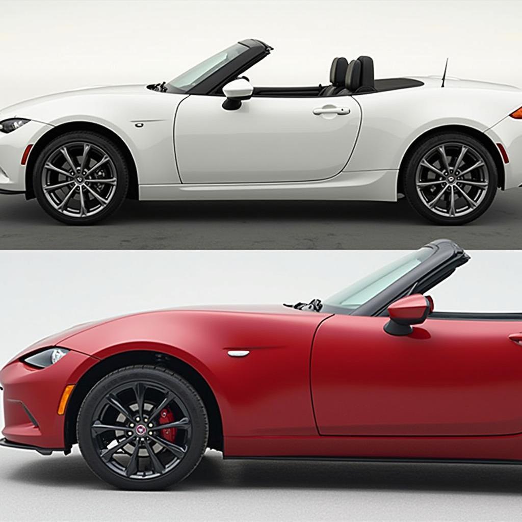 رودسترات حديثة: مازدا MX-5 وفيات باركيتا