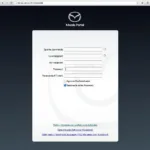 Mazda Portal Login Startseite