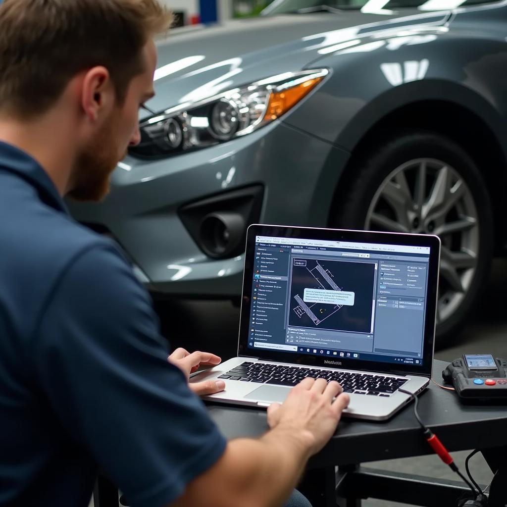 Vorteile Mazda Toolbox Reparatur