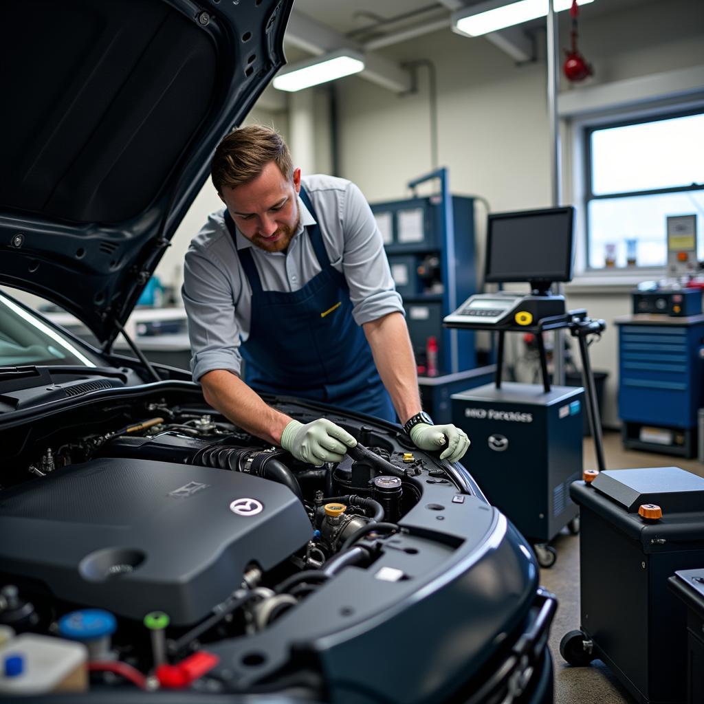 Mazda Werkstatt Gera: Reparatur und Service