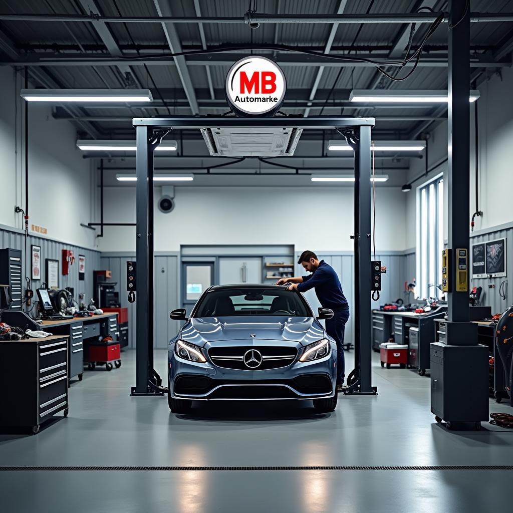 MB Automarke Werkstatt Reparatur