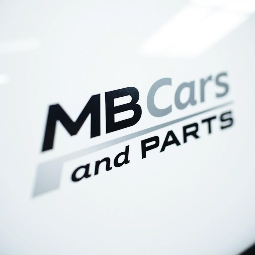 MB Cars and Parts GbR Logo