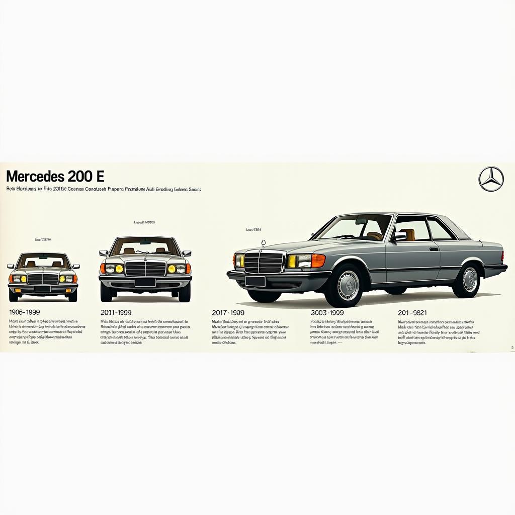 Mercedes 200 E Coupé Historie: Entwicklung und Design des Klassikers