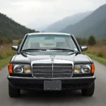 Mercedes 230 CE W123: Klassisches Design