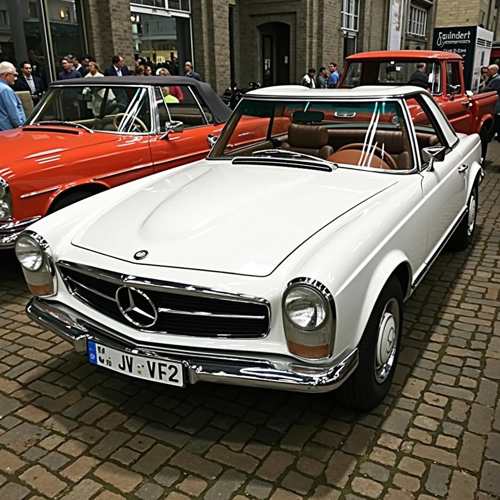 Mercedes 320 SL R129 als begehrtes Sammlerstück