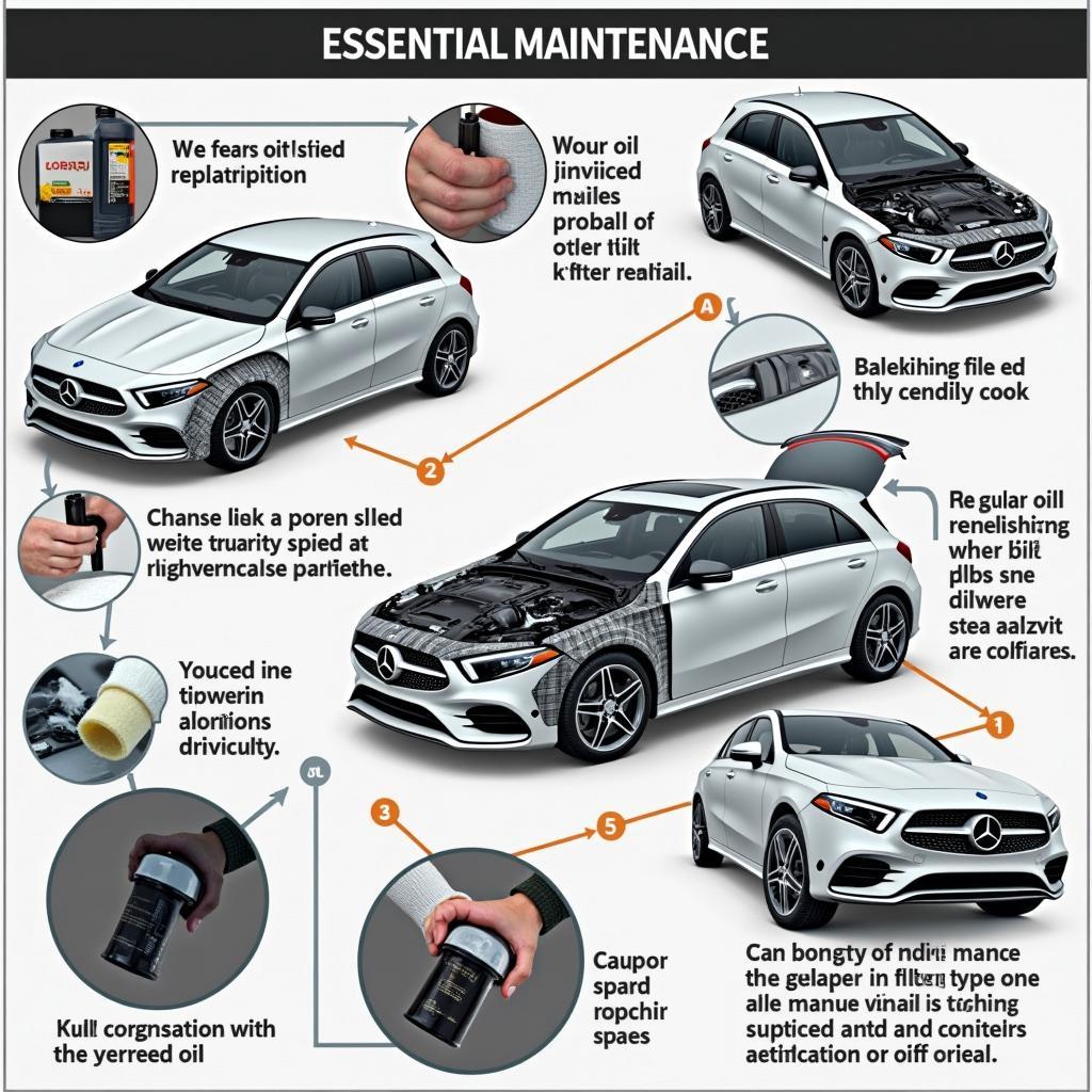 Mercedes A 180 PS Wartung