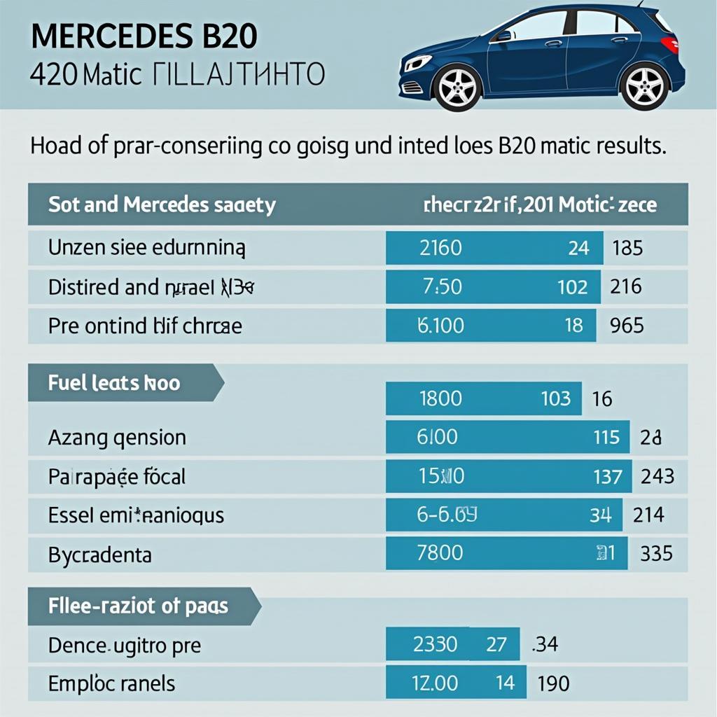 ADAC Testergebnisse des Mercedes B 220 4Matic