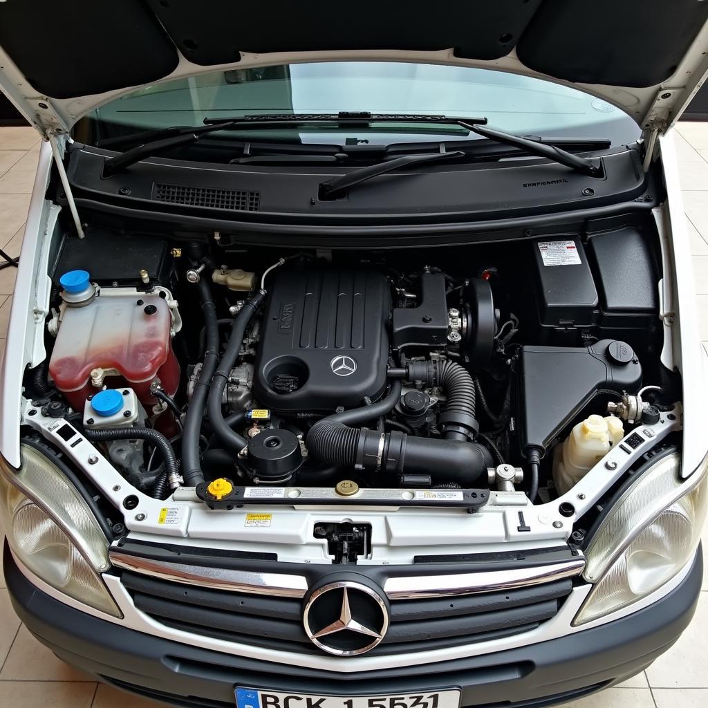 Mercedes Benz 116 Vito Motor