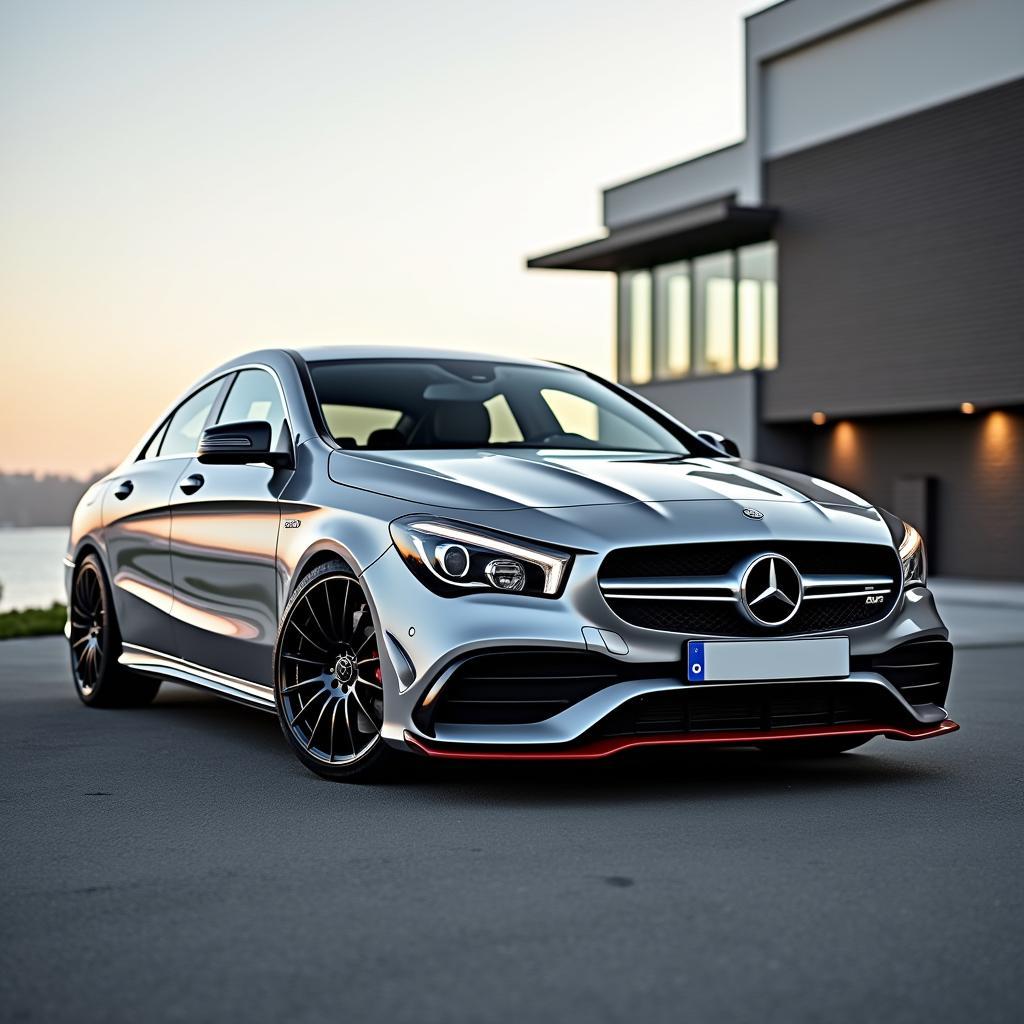 Mercedes-Benz CLA 35 AMG Außenansicht