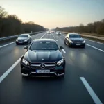 Mercedes-Benz Distronic erhöht Fahrkomfort auf der Autobahn