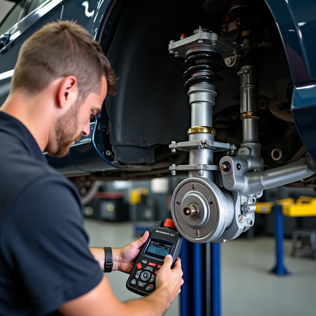 Mercedes Benz E W212 Airmatic Fahrwerk Probleme