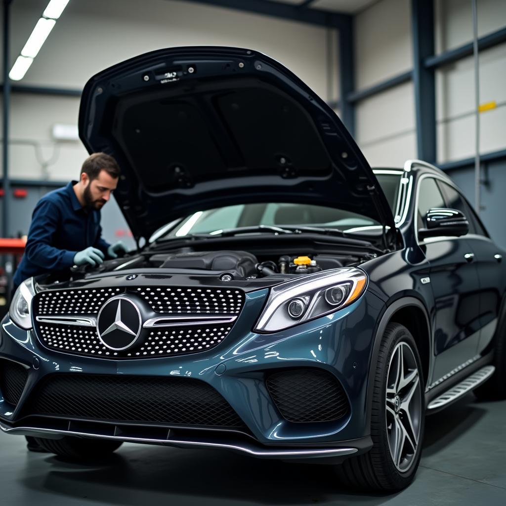 Mercedes Benz Reparatur Service